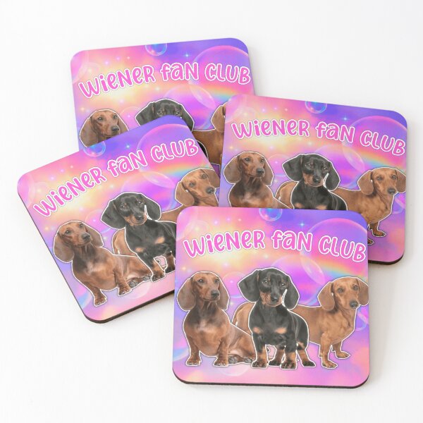 Item preview, Wiener fan club designed and sold by HotspotDesigns.
