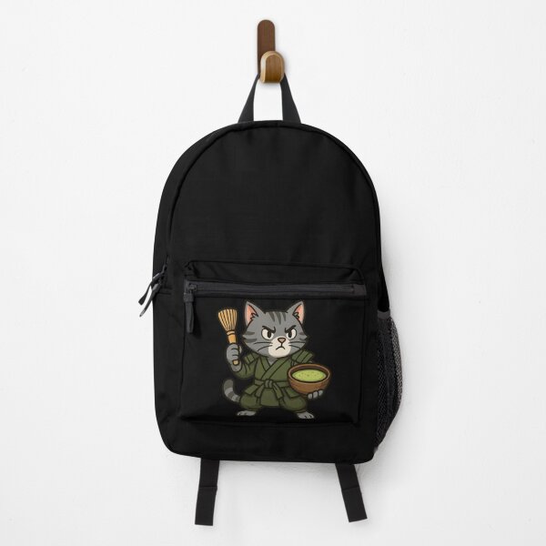 Item preview, Samurai Matcha Cat designed and sold by Prints-by-Olaf.