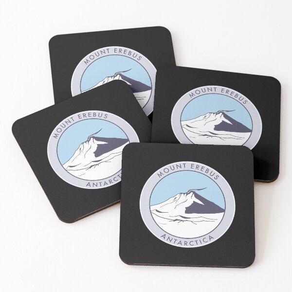 Item preview, Mount Erebus Antarctica	 designed and sold by cffnwaior50.