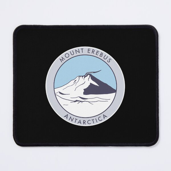 Item preview, Mount Erebus Antarctica designed and sold by cffnwaior50.
