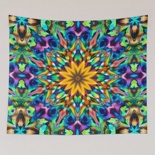 Item preview, Turkey Vivid Geometric Patterns Bold Abstract Art Design designed and sold by ART ATTACK ZONE.