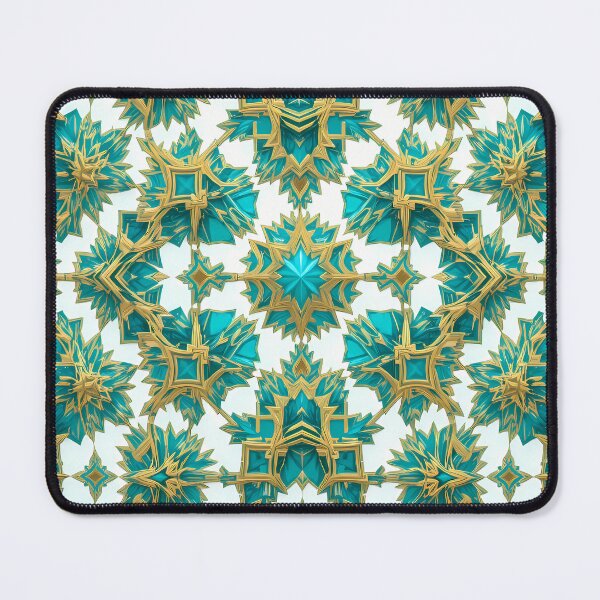 Item preview, Ireland Vivid Geometric Patterns Bold Abstract Art Design designed and sold by ART ATTACK ZONE.