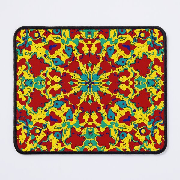 Item preview, China Vivid Geometric Patterns Bold Abstract Art Design designed and sold by ART ATTACK ZONE.