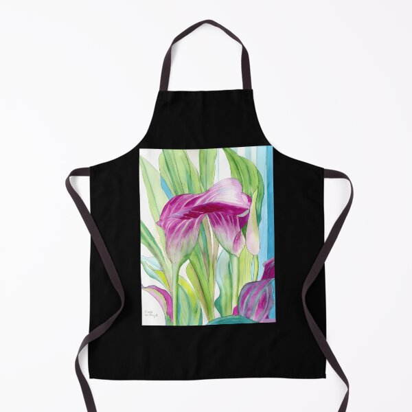 Artikelvorschau, Rosa Calla-Lilien-Aquarellmalerei entworfen und verkauft von yqwetnps40.