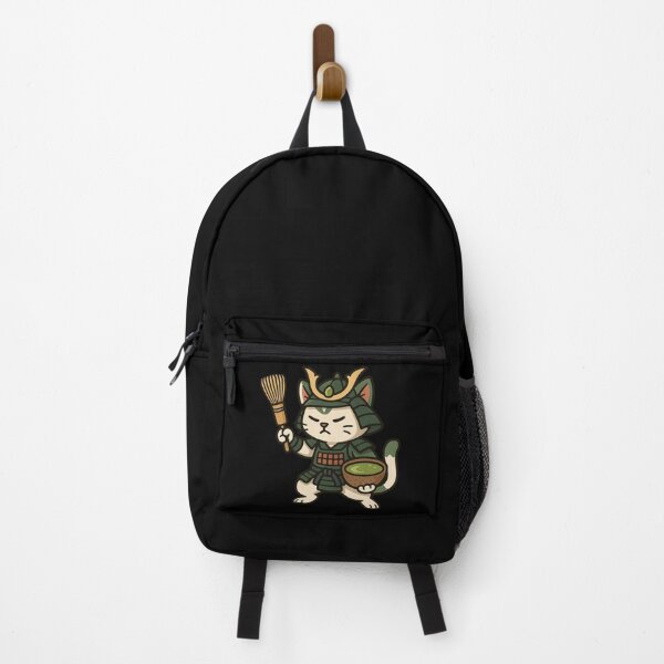 Item preview, Samurai Matcha Cat designed and sold by Prints-by-Olaf.