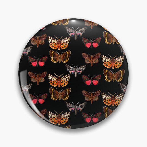 Item preview, Moth Collection  designed and sold by Christina Plumb.