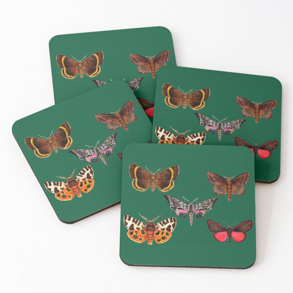 Item preview, Moth Collection  designed and sold by Christina Plumb.