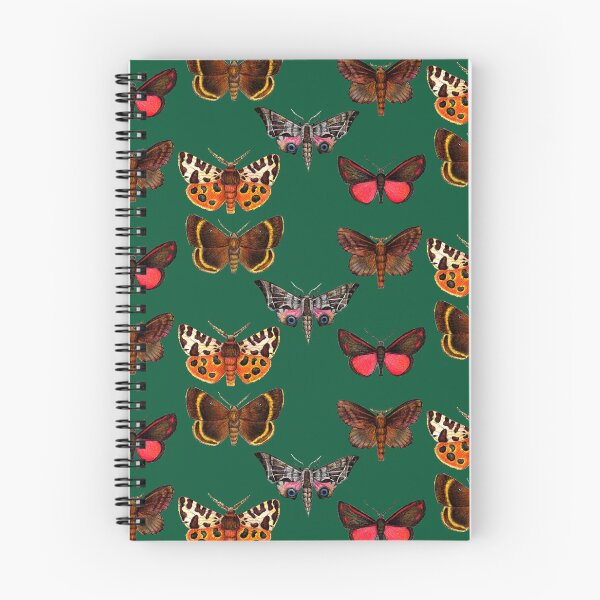 Item preview, Moth Collection  designed and sold by Christina Plumb.