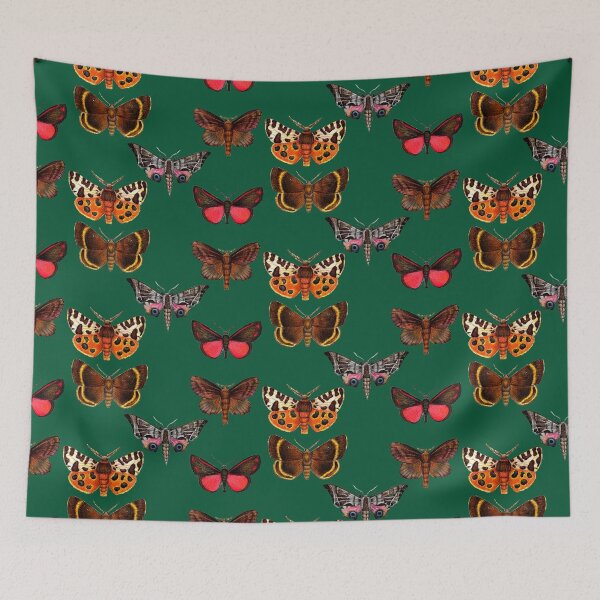 Item preview, Moth Collection designed and sold by Christina Plumb.