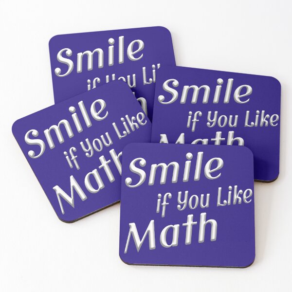 Item preview, Smile If You Like Math 2 designed and sold by DigitalandPhoto.