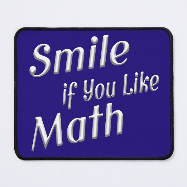 Item preview, Smile If You Like Math 2 designed and sold by DigitalandPhoto.