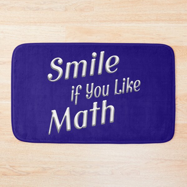 Item preview, Smile If You Like Math 2 designed and sold by DigitalandPhoto.