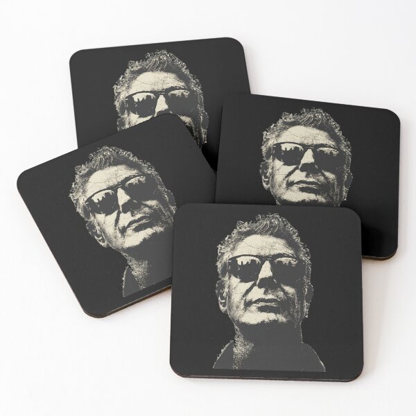 Item preview, Vintage Anthony Bourdain's Foodie Face  	 designed and sold by arttfmeckgh22.