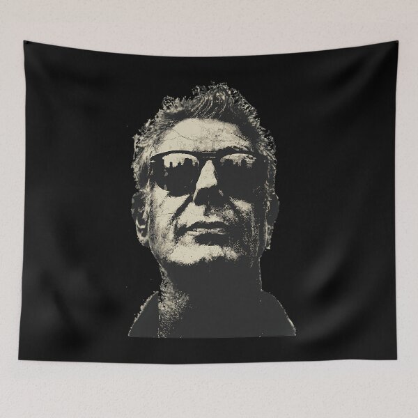 Item preview, Vintage Anthony Bourdain's Foodie Face  	 designed and sold by arttfmeckgh22.