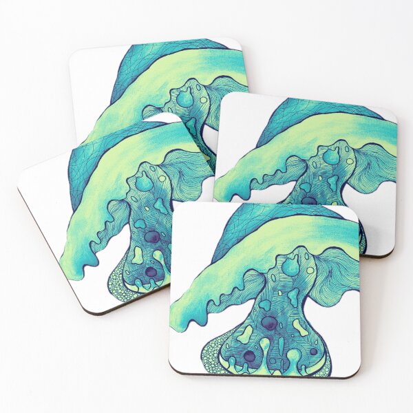 Item preview, Gooey Ooey Bluey Mushroom  designed and sold by kSheyann.