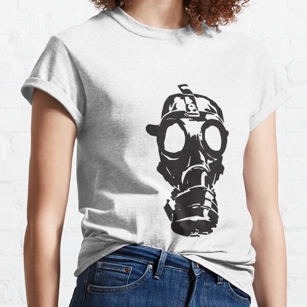 Gasmask Classic T-Shirt