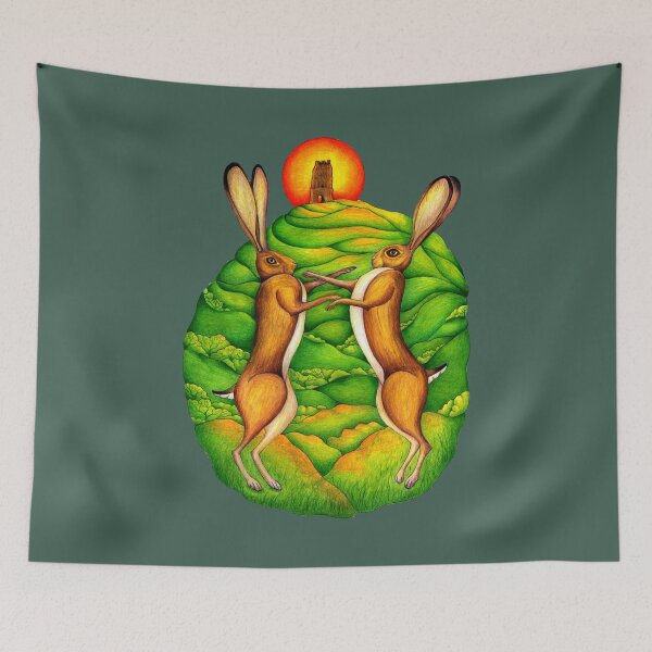 Item preview, Sunrise on Glastonbury Tor designed and sold by Christina Plumb.