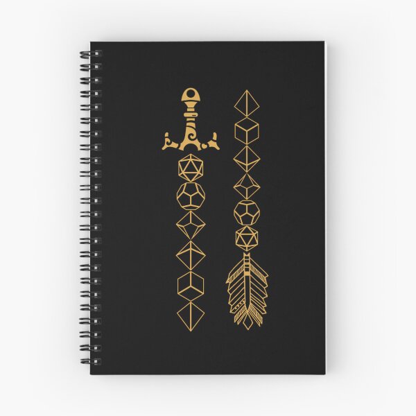 Item preview, Polyhedral Dice Set Sword and Arrow Tabletop RPG Gaming  	 designed and sold by wrenylzddwf47.