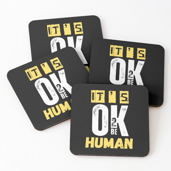 Item preview, IT'S OK TO BE.HUMAN designed and sold by aledfychan.