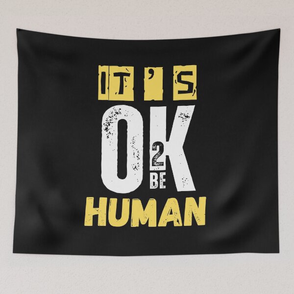 Item preview, IT'S OK TO BE.HUMAN designed and sold by aledfychan.