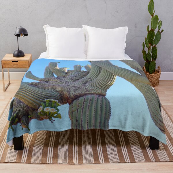 Item preview, Crested Saguaro Cactus Flowers designed and sold by simonjayphotos.