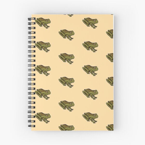 Item preview, Yellow frog designed and sold by LaurelPaint.