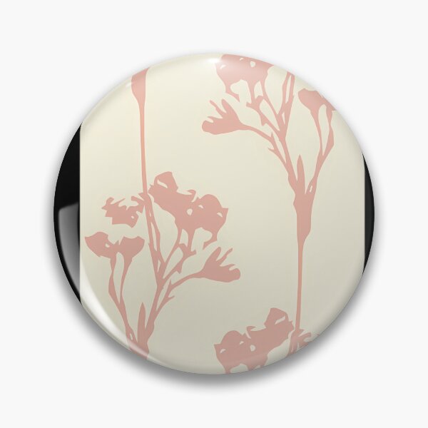 Item preview, Pink dried flowers on cream background 	 	 designed and sold by yqwetnps40.