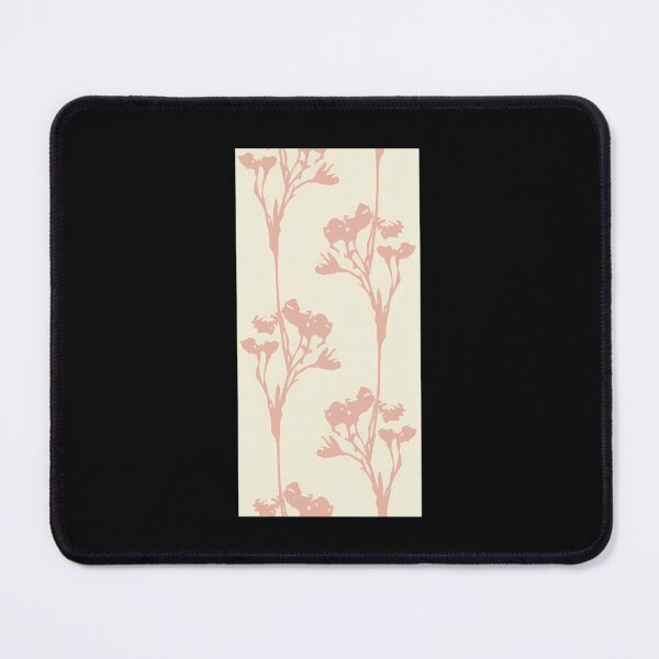 Item preview, Pink dried flowers on cream background 	 	 designed and sold by yqwetnps40.