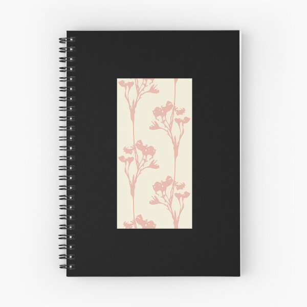Item preview, Pink dried flowers on cream background 	 	 designed and sold by yqwetnps40.