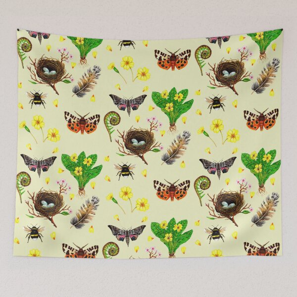 Item preview, Natural History Spring  designed and sold by Christina Plumb.