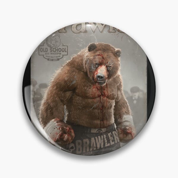 Item preview, The Brawler 	 	 designed and sold by thkeawgu56.