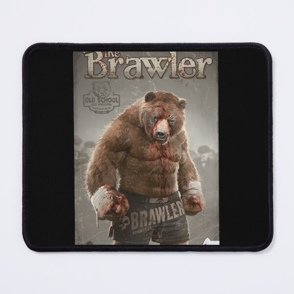 Item preview, The Brawler 	 	 designed and sold by thkeawgu56.