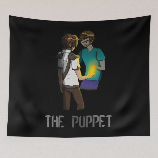 Item preview, The Haunted - Ar	 The Puppet Essential 		 designed and sold by chvgozqtydo3.