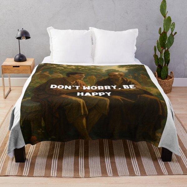 Item preview, Don't Worry Be Happy designed and sold by filip996.