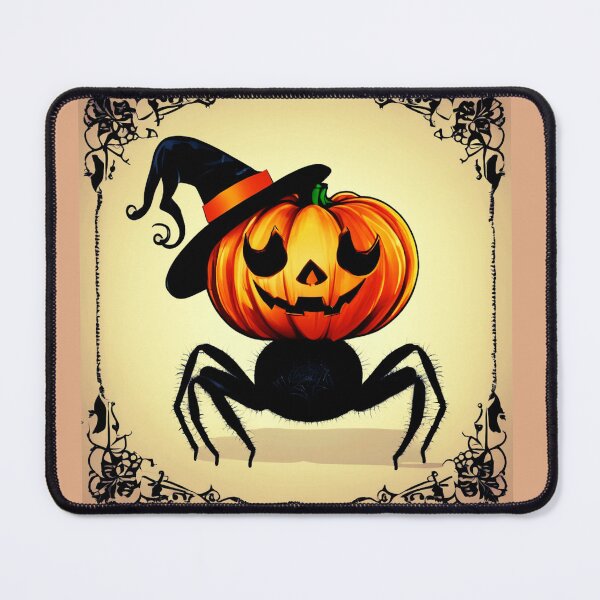 Item preview, "Calabaza con sombrero de araña" designed and sold by Zofia Sosnecka.