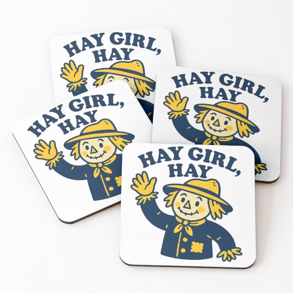 Item preview, Hay Girl, Hay - Scarecrow Design designed and sold by AaroZoolvik.