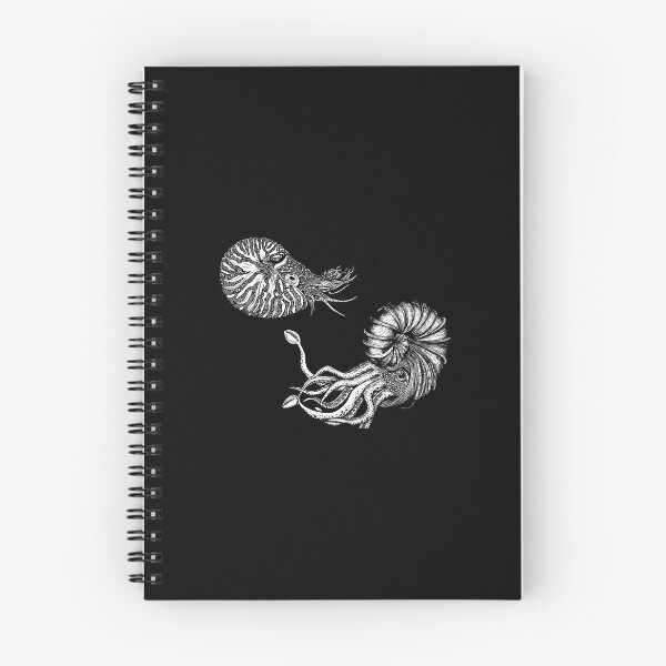 Item preview, Nautilus & Ammonite Illustration 	 designed and sold by usuhmvjvwtp91.