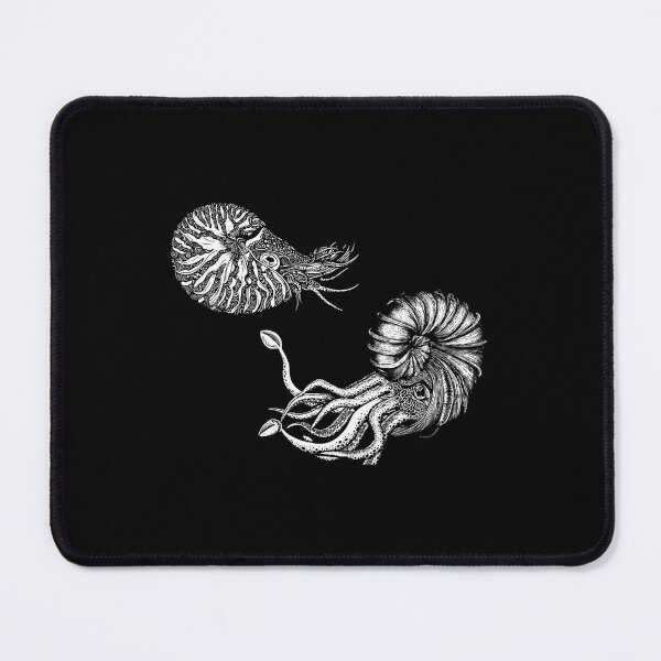 Item preview, Nautilus & Ammonite Illustration designed and sold by usuhmvjvwtp91.