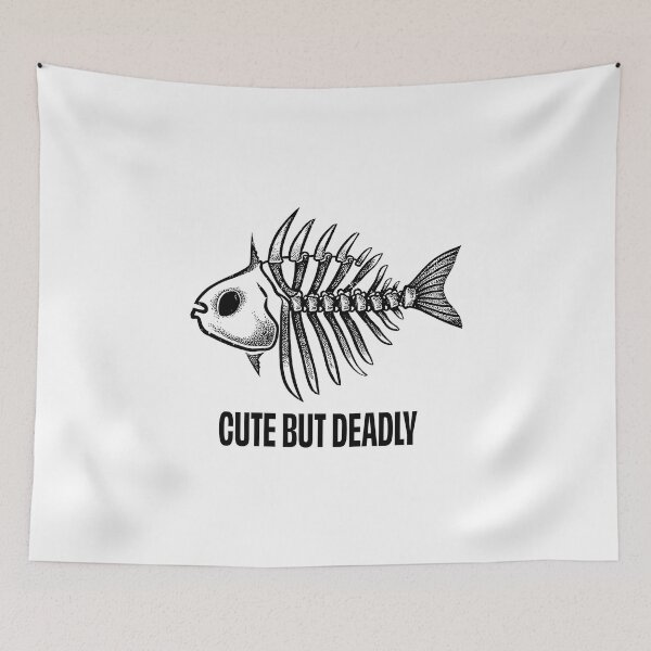 Item preview, Cute but deadly designed and sold by LaughLine Design.