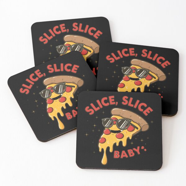 Item preview, Slice Slice Baby – Funny and Cool Pizza designed and sold by drchzak.