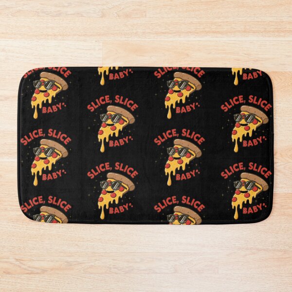 Item preview, Slice Slice Baby – Funny and Cool Pizza designed and sold by drchzak.