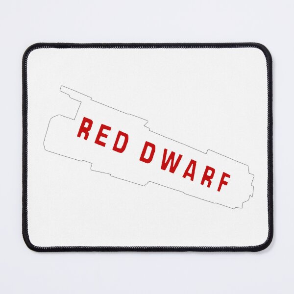 Item preview, Red Dwarf ship logo designed and sold by BarrowmanAngel.