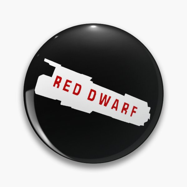 Item preview, Red Dwarf ship logo designed and sold by BarrowmanAngel.