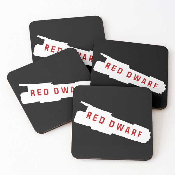 Item preview, Red Dwarf ship logo designed and sold by BarrowmanAngel.