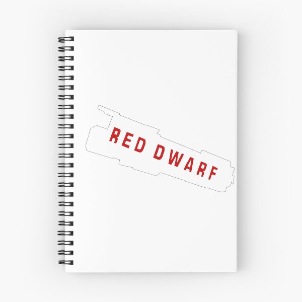 Item preview, Red Dwarf ship logo designed and sold by BarrowmanAngel.