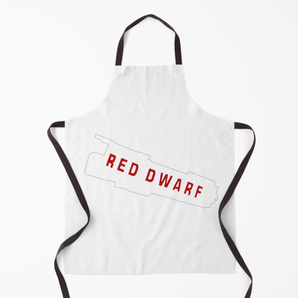 Item preview, Red Dwarf ship logo designed and sold by BarrowmanAngel.