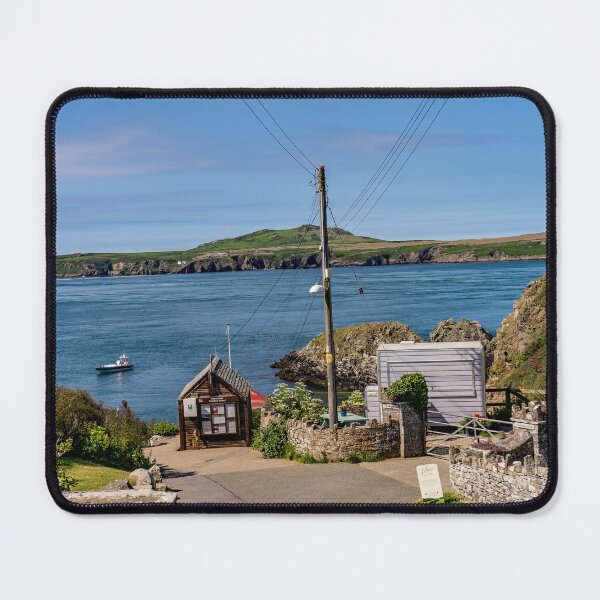 Item preview, St Justinian's Harbour and Ramsey Sound, Wales designed and sold by yackers1.