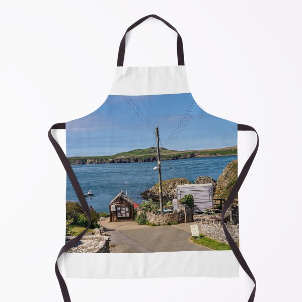 Item preview, St Justinian's Harbour and Ramsey Sound, Wales designed and sold by yackers1.
