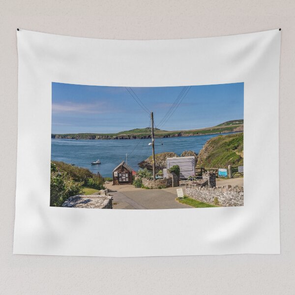 Item preview, St Justinian's Harbour and Ramsey Sound, Wales designed and sold by yackers1.