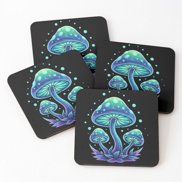 Item preview, Glowing Mushrooms  designed and sold by Megaera8.